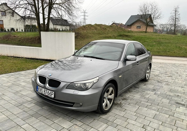 BMW Seria 5 cena 26999 przebieg: 316000, rok produkcji 2009 z Brzesko małe 211